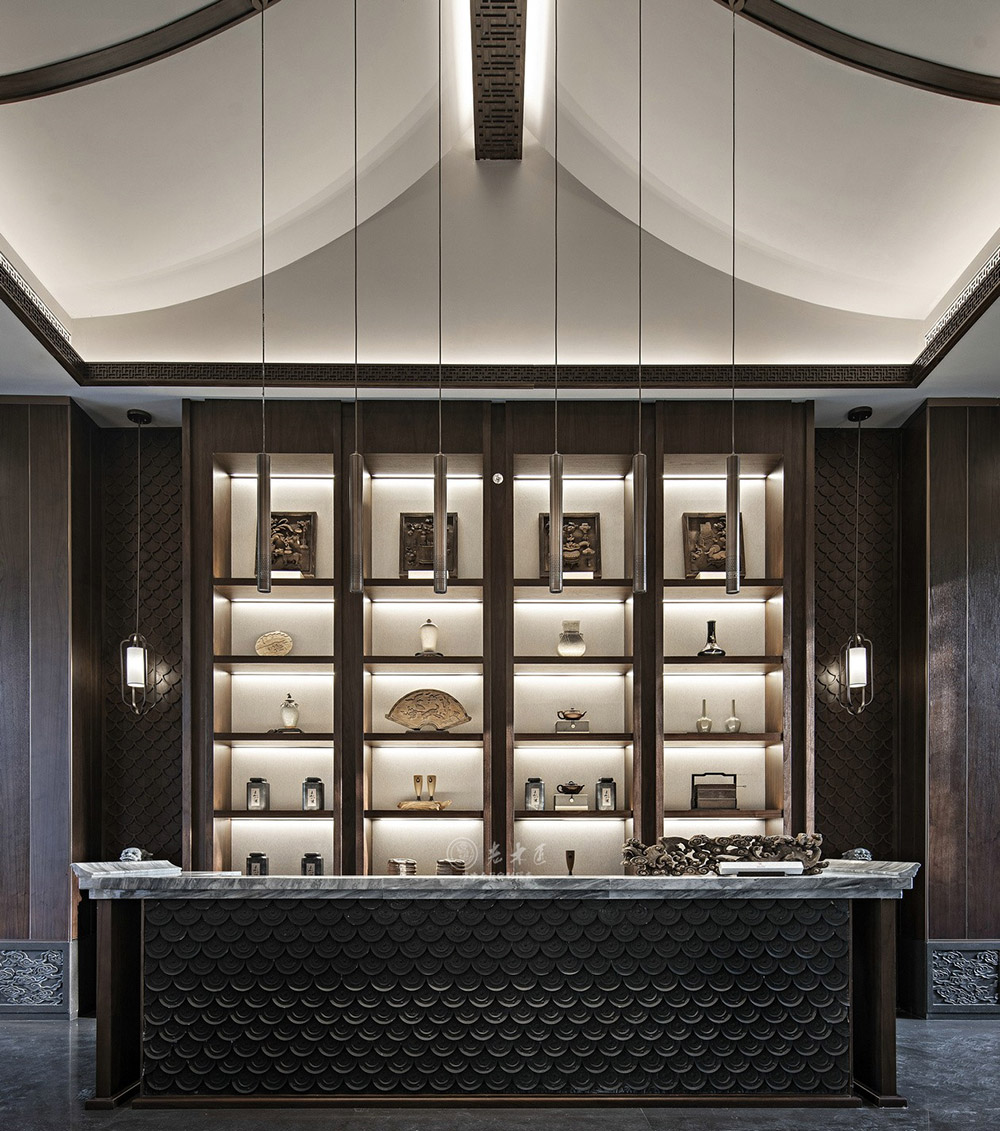 中式原木整裝定制