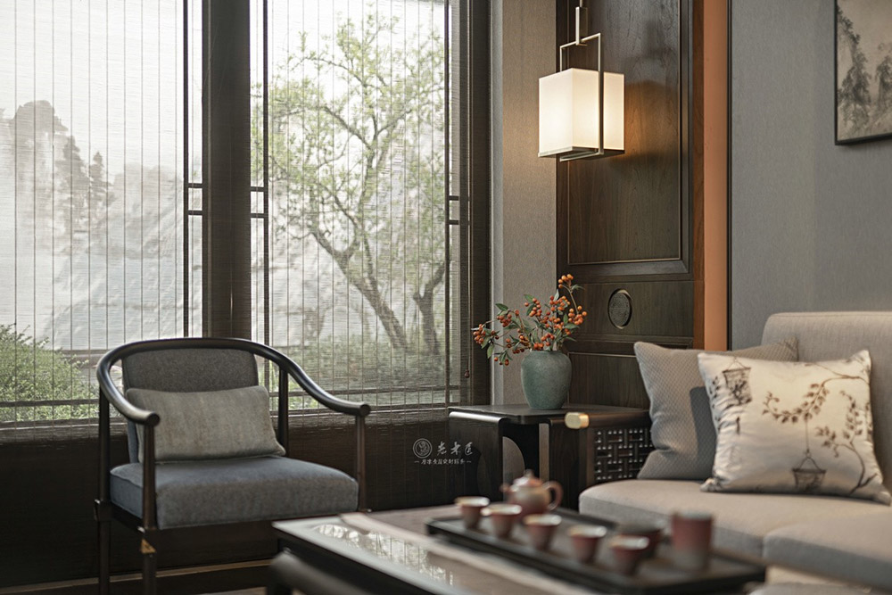 中式原木整裝定制