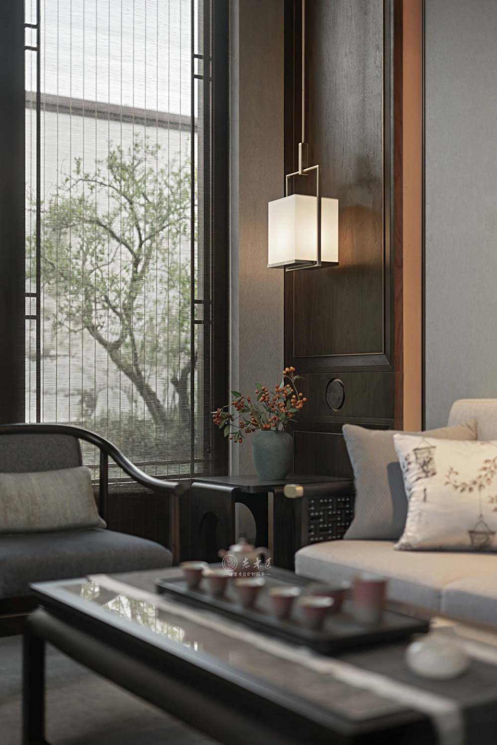 中式原木整裝定制