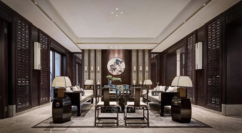 中式整木定制家居