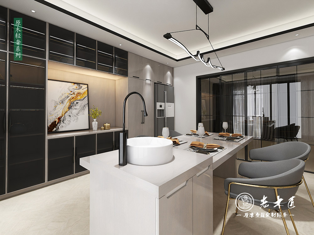 全屋實(shí)木定制