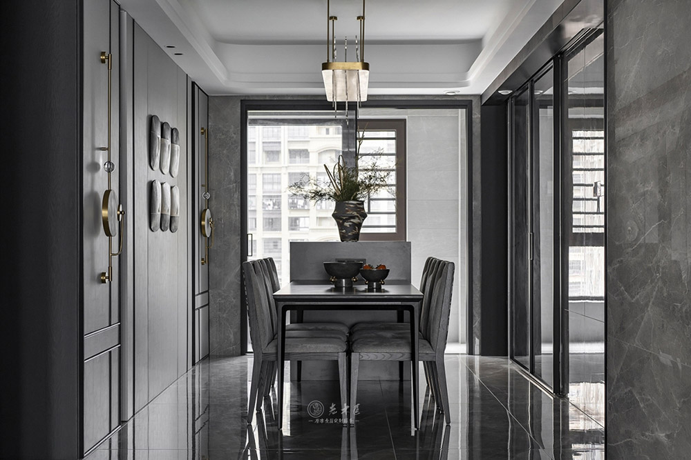 輕奢新中式原木家裝