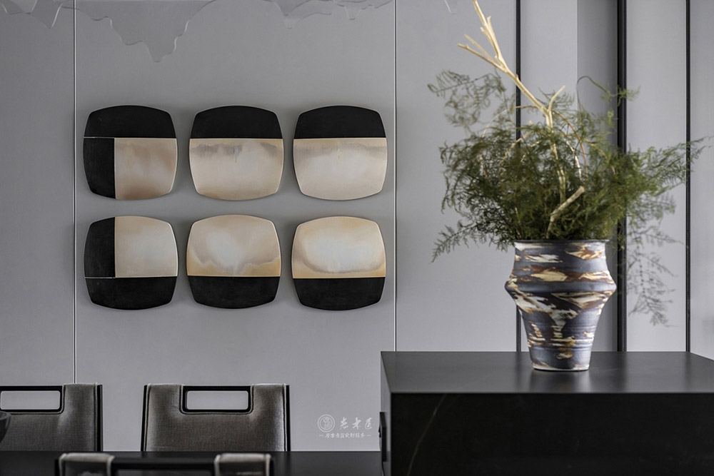 輕奢新中式原木家裝