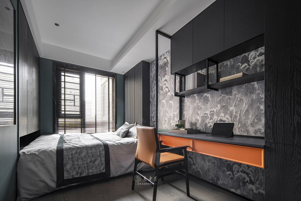 輕奢新中式原木家裝