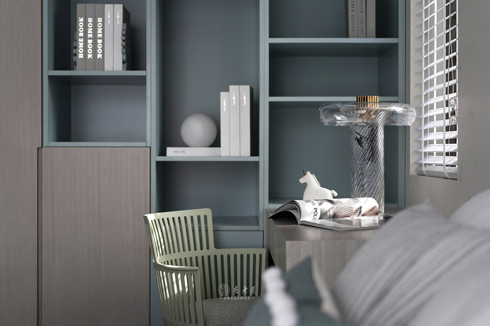 輕奢新中式原木家裝