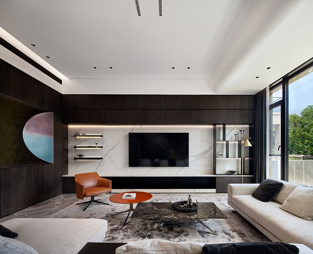 現(xiàn)代輕奢風(fēng)別墅