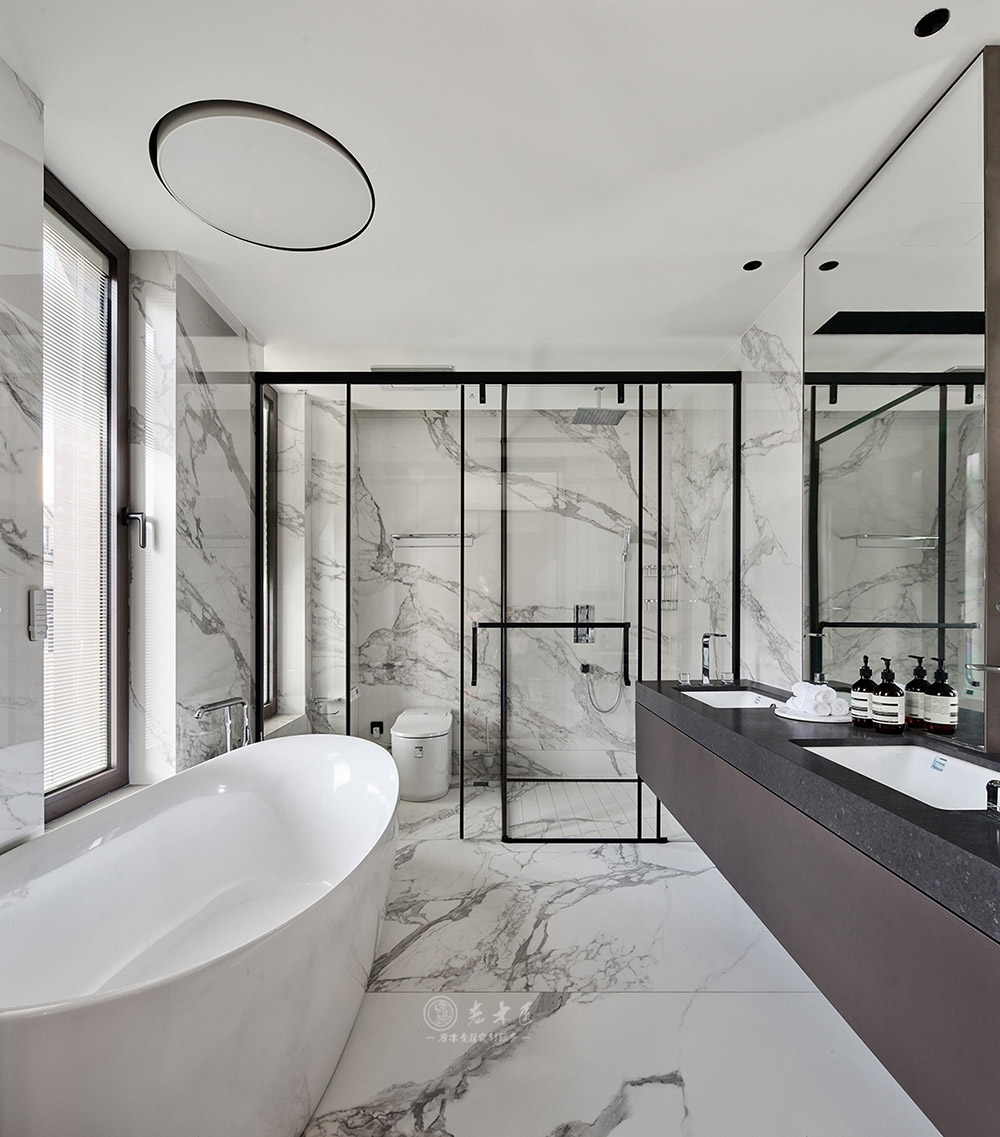 現(xiàn)代輕奢風(fēng)別墅