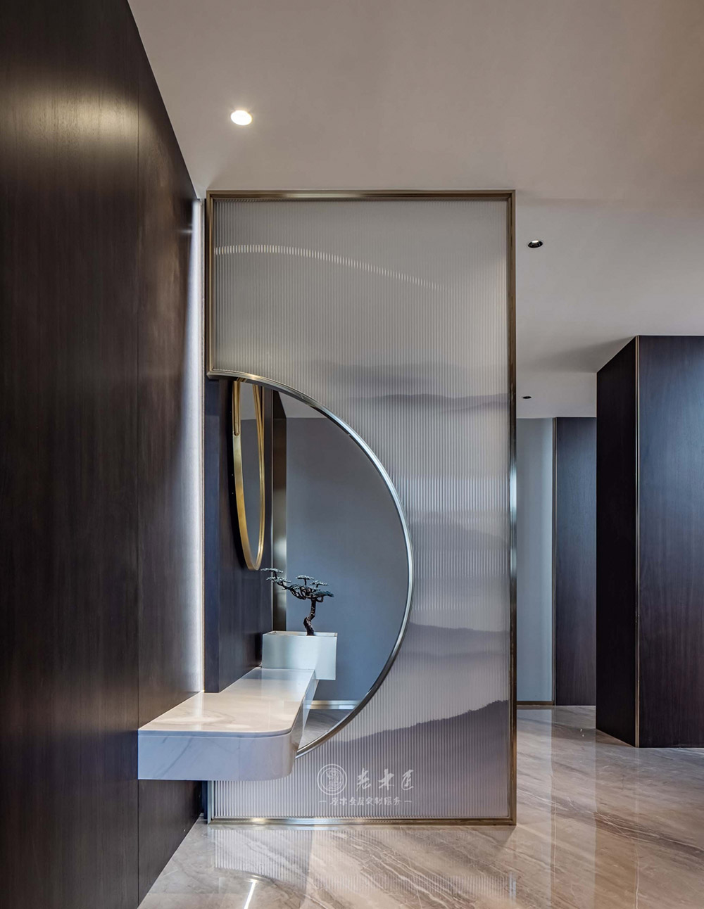 別墅輕奢新中式原木定制