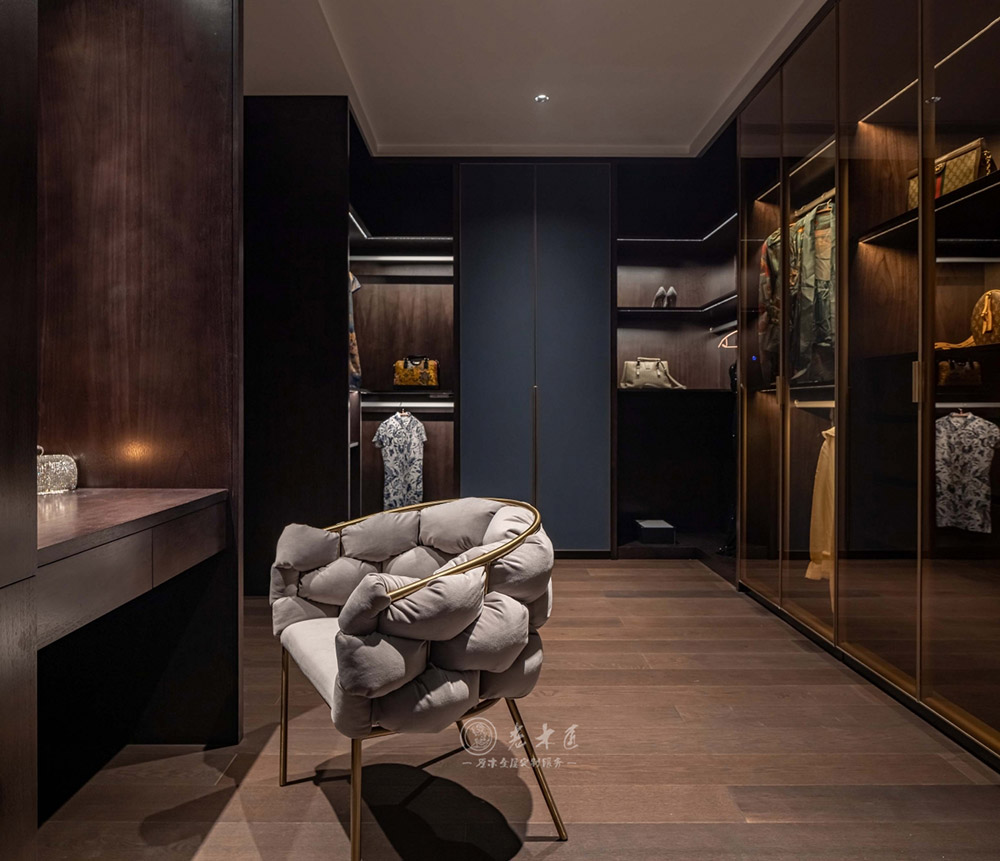 別墅輕奢新中式原木定制