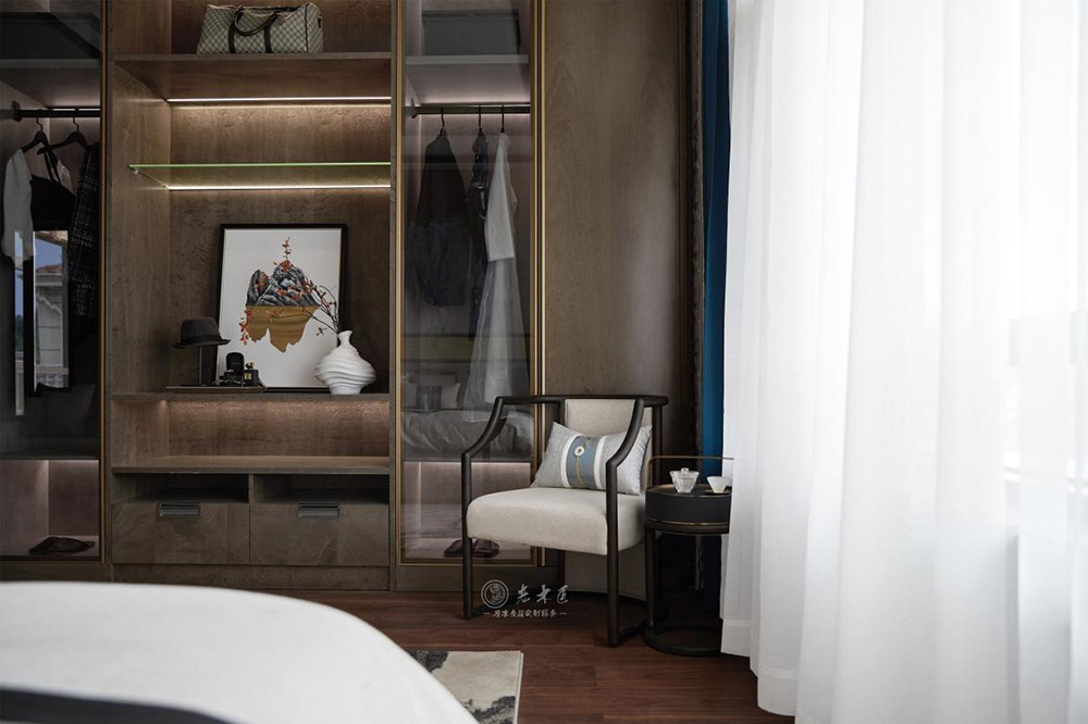 輕奢新中式家居別墅