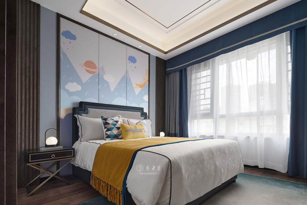 輕奢新中式家居別墅