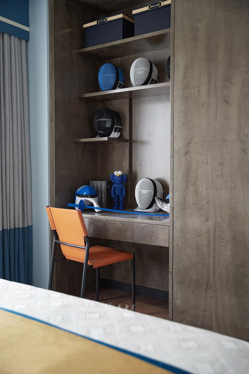 輕奢新中式家居別墅