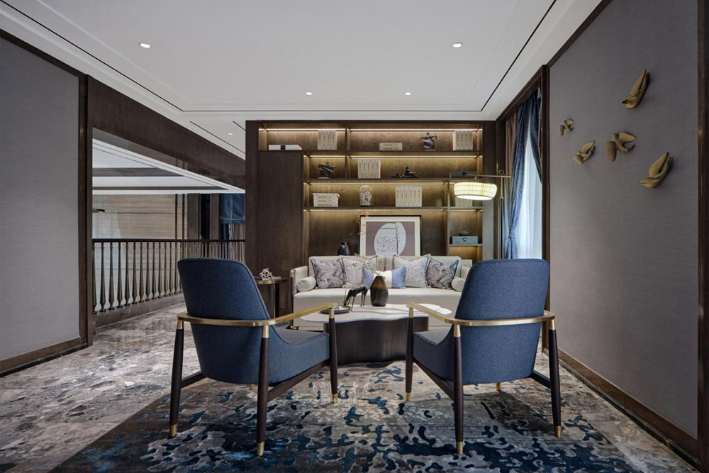 輕奢新中式家居別墅