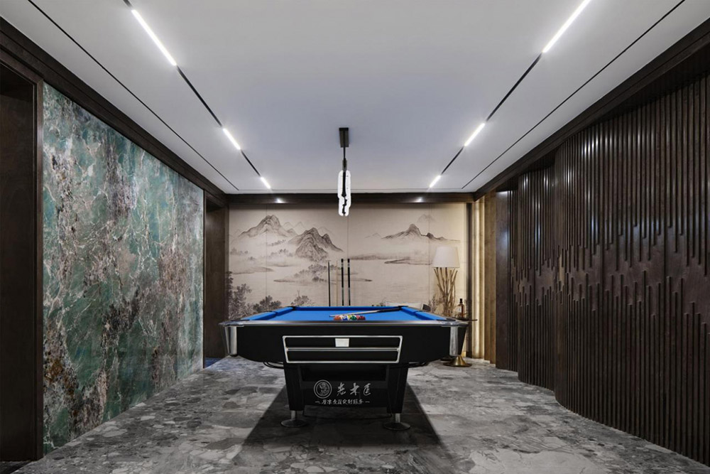 輕奢新中式家居別墅