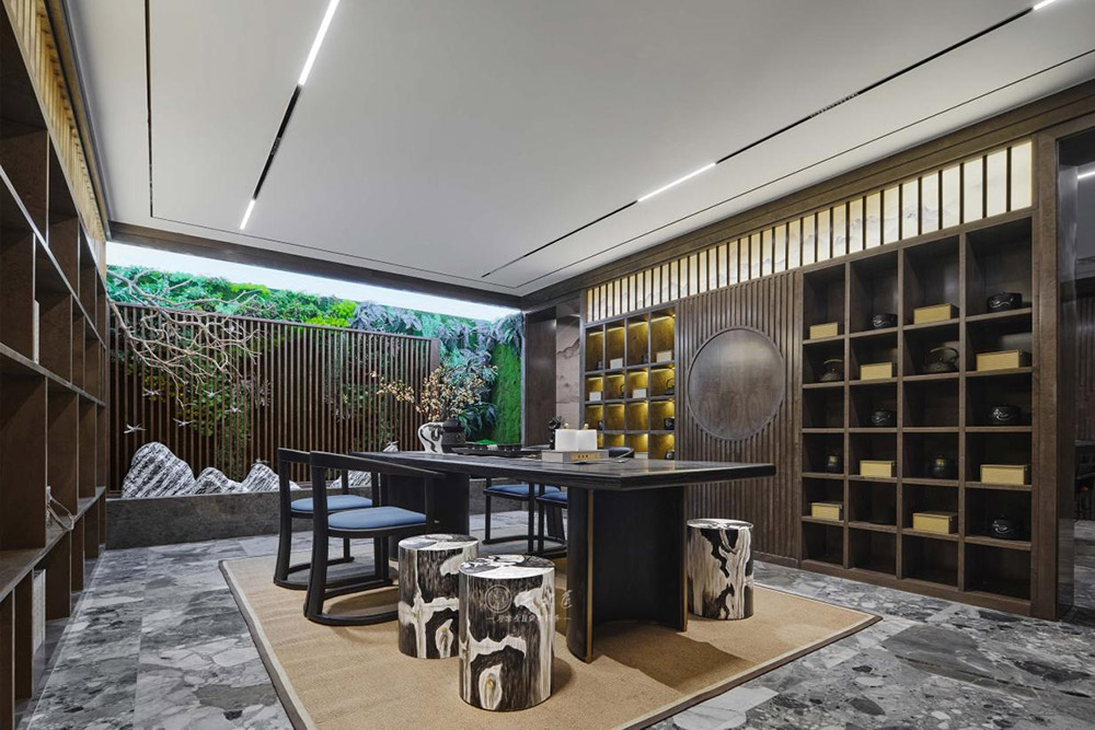 輕奢新中式家居別墅