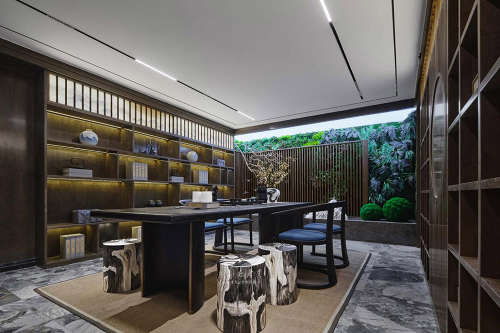 輕奢新中式家居別墅