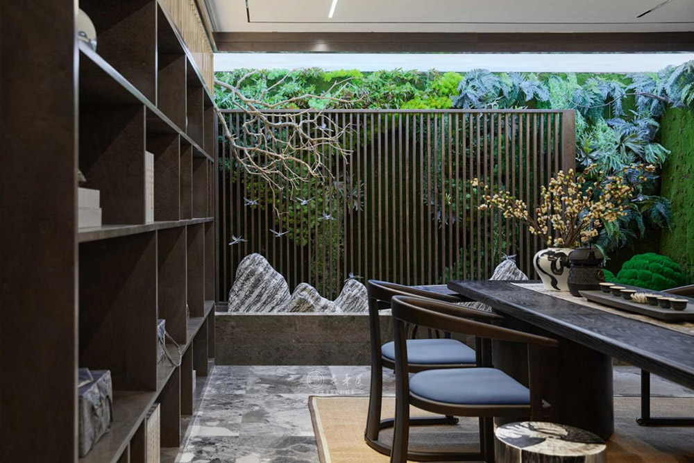 輕奢新中式家居別墅