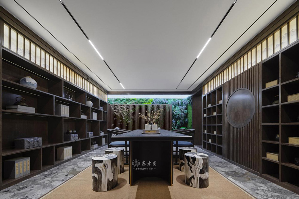 輕奢新中式家居別墅