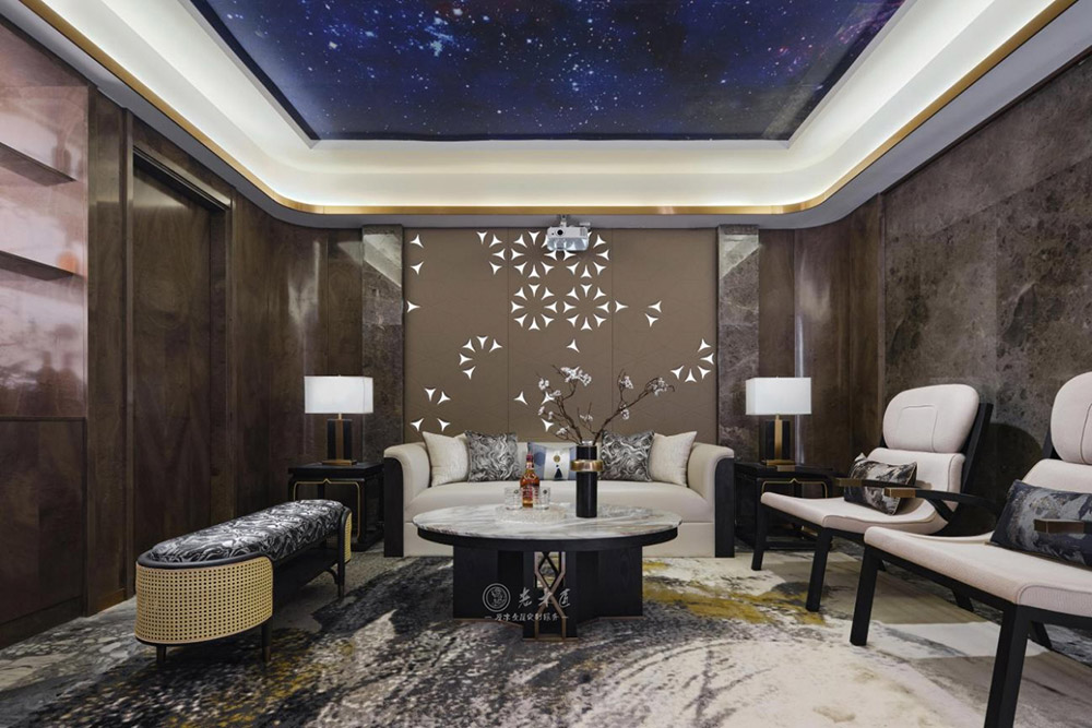 輕奢新中式家居別墅