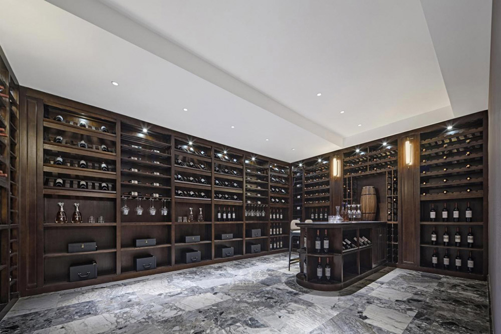 輕奢新中式家居別墅