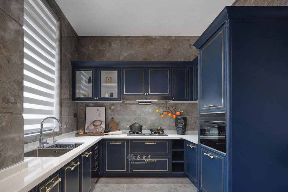 輕奢新中式家居別墅