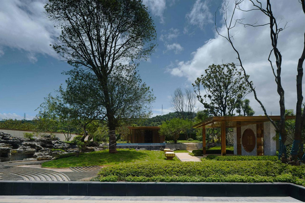 輕奢新中式家居別墅