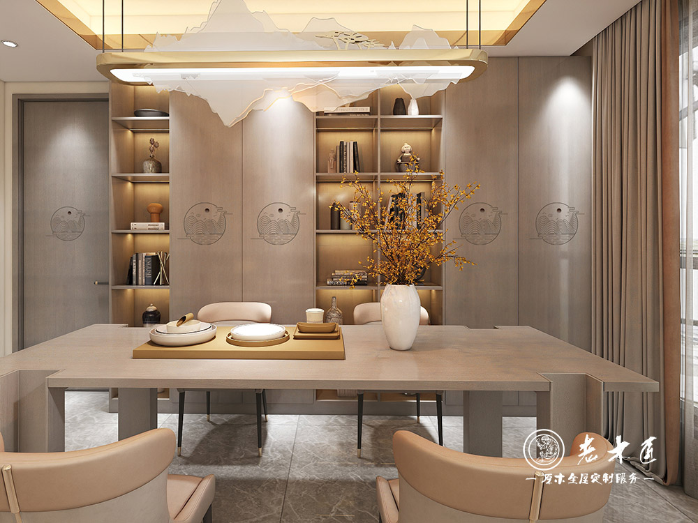 原木輕奢國潮風(fēng)