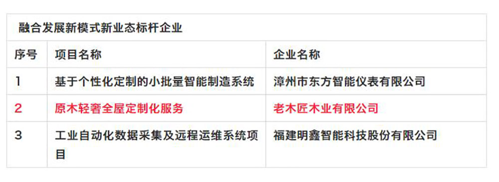 融合發(fā)展新模式新業(yè)態(tài)標桿企業(yè)