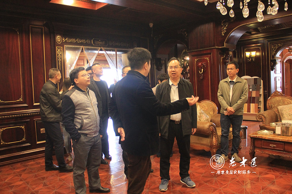 省林業(yè)局林旭東副局長(zhǎng)老木匠調(diào)研