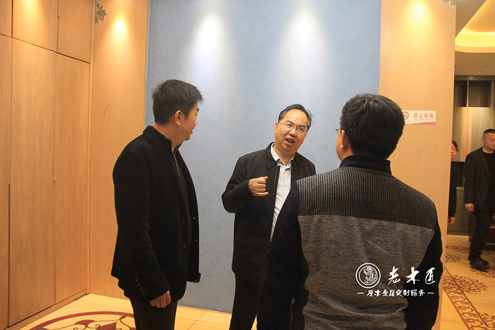 省林業(yè)局林旭東副局長(zhǎng)老木匠調(diào)研