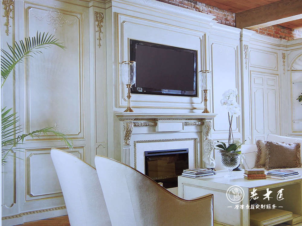 歐式護墻板定制 歐式風(fēng)格護墻板