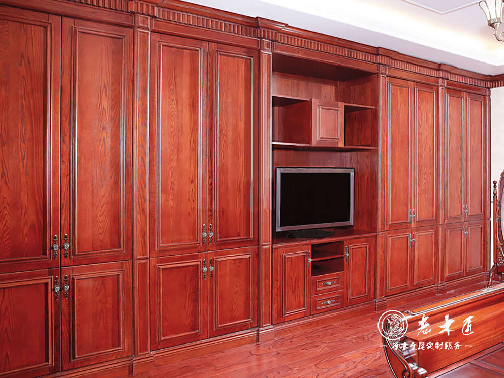 木衣柜 實木衣柜