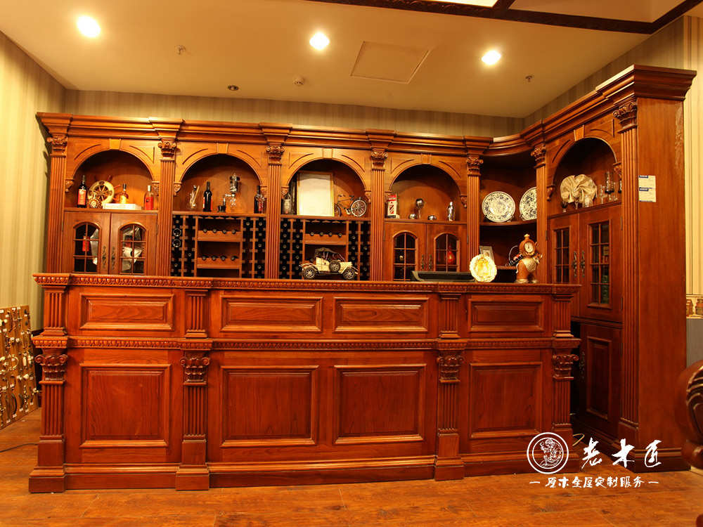歐式實木酒柜品牌 歐式酒柜訂制品牌