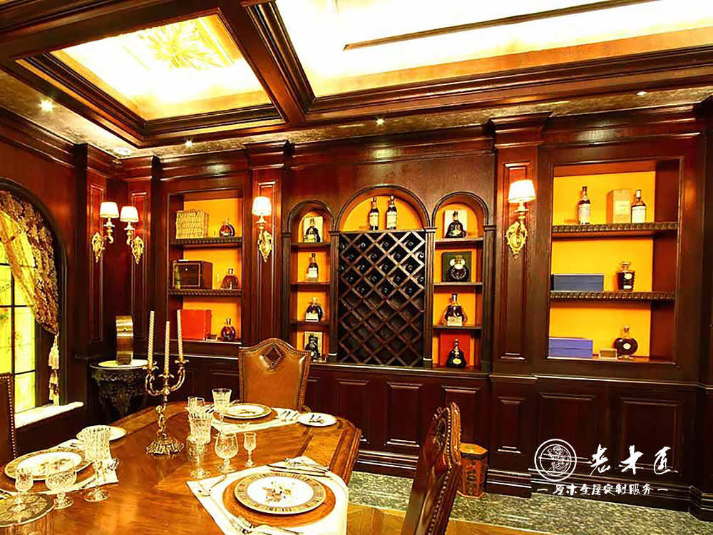 實(shí)木酒柜設(shè)計(jì)材料 實(shí)木酒柜材質(zhì)