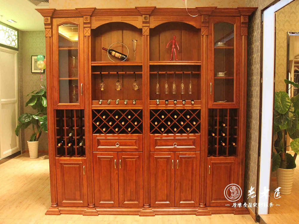 歐式酒柜樣式 歐式酒柜款式
