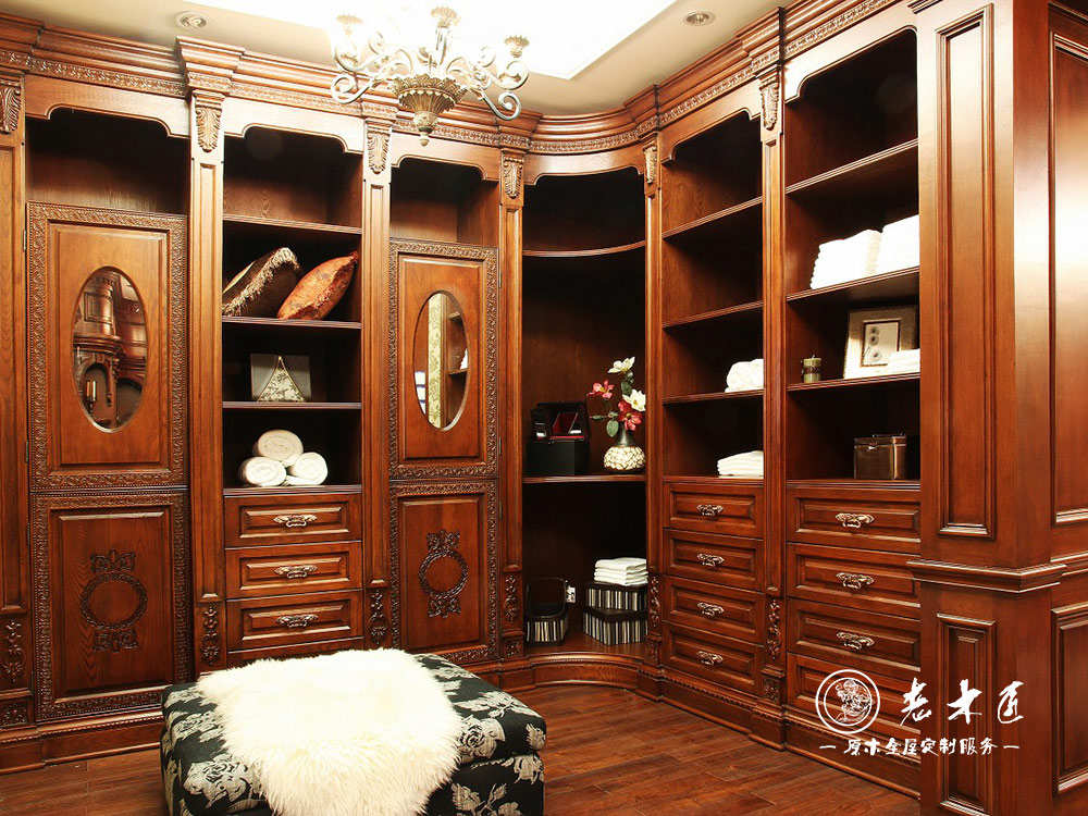 走入式衣柜設(shè)計(jì)品牌 原木衣柜品牌