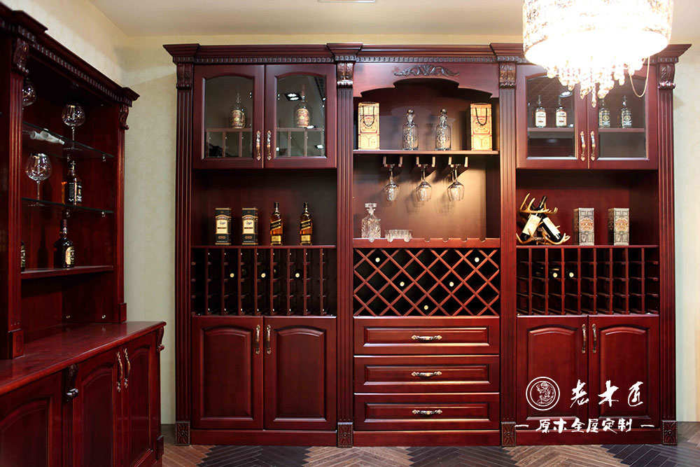 室內(nèi)酒柜訂制價(jià)格 實(shí)木酒柜價(jià)格