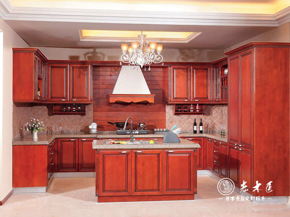 廚房櫥柜定做圖片 整體櫥柜圖片