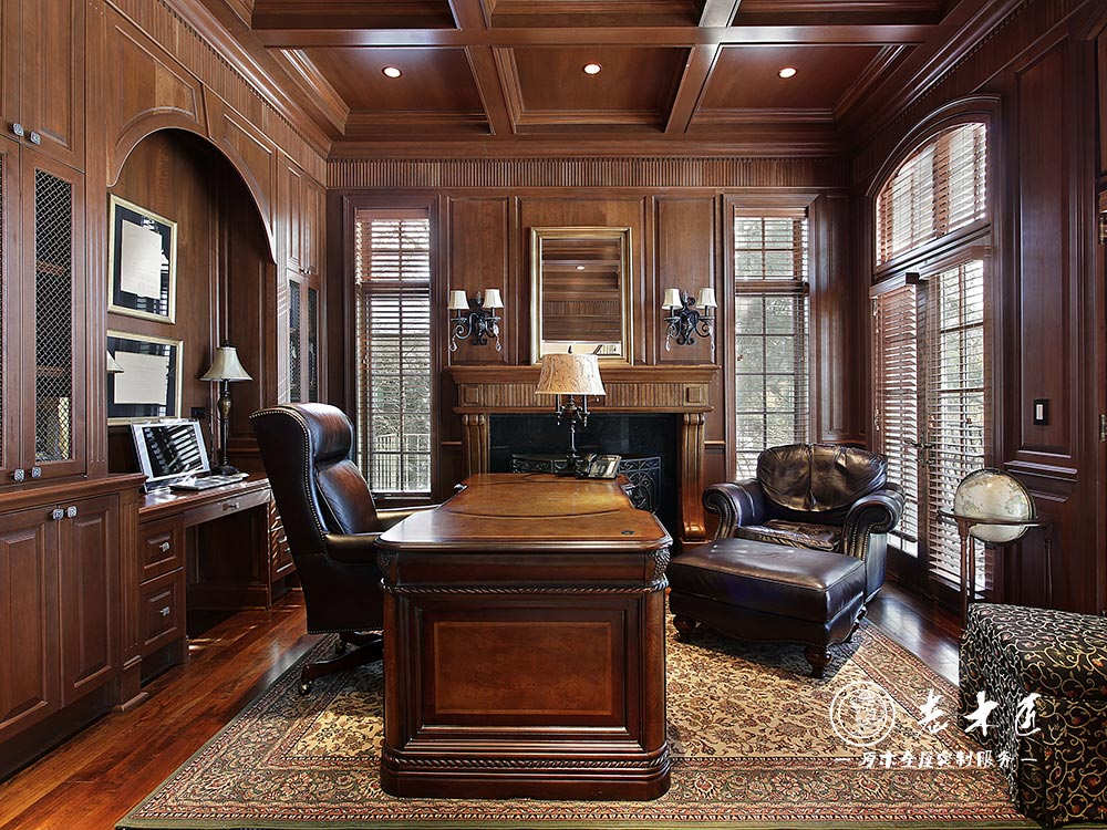 實(shí)木整體書(shū)柜品牌 定制書(shū)柜品牌