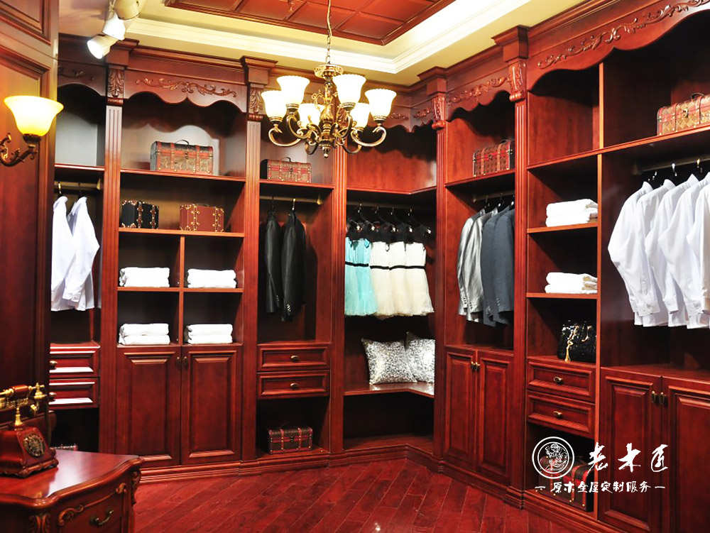 步入式衣柜定做廠家 廣州衣柜廠家