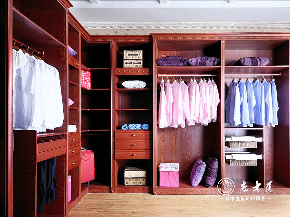 步入式衣柜定做品牌 定制衣柜品牌