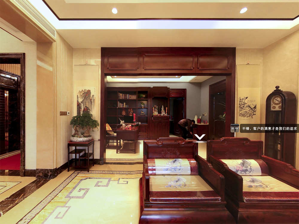 浙江義烏綠城玫瑰花園整木定制VR實(shí)景拍攝