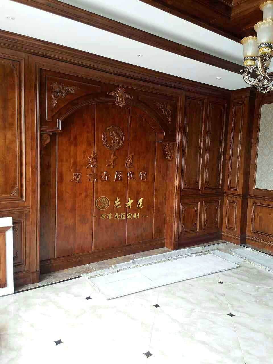 江蘇鹽城響水原木展廳