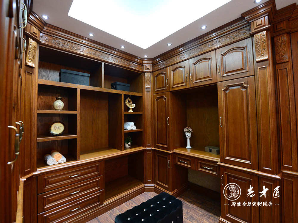 步入式衣柜裝修效果圖 步入式衣帽間效果圖