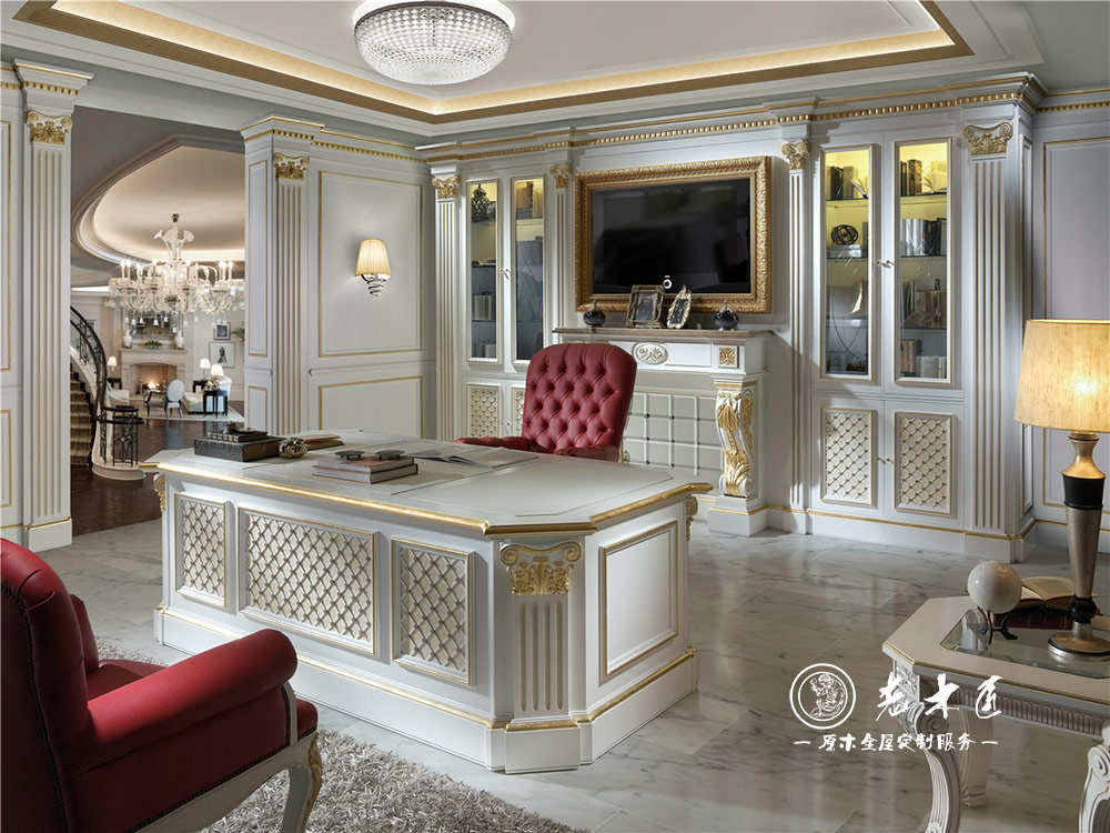 書柜效果圖 書柜設計圖片