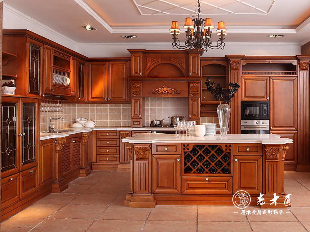 歐式櫥柜圖片 櫥柜效果圖片