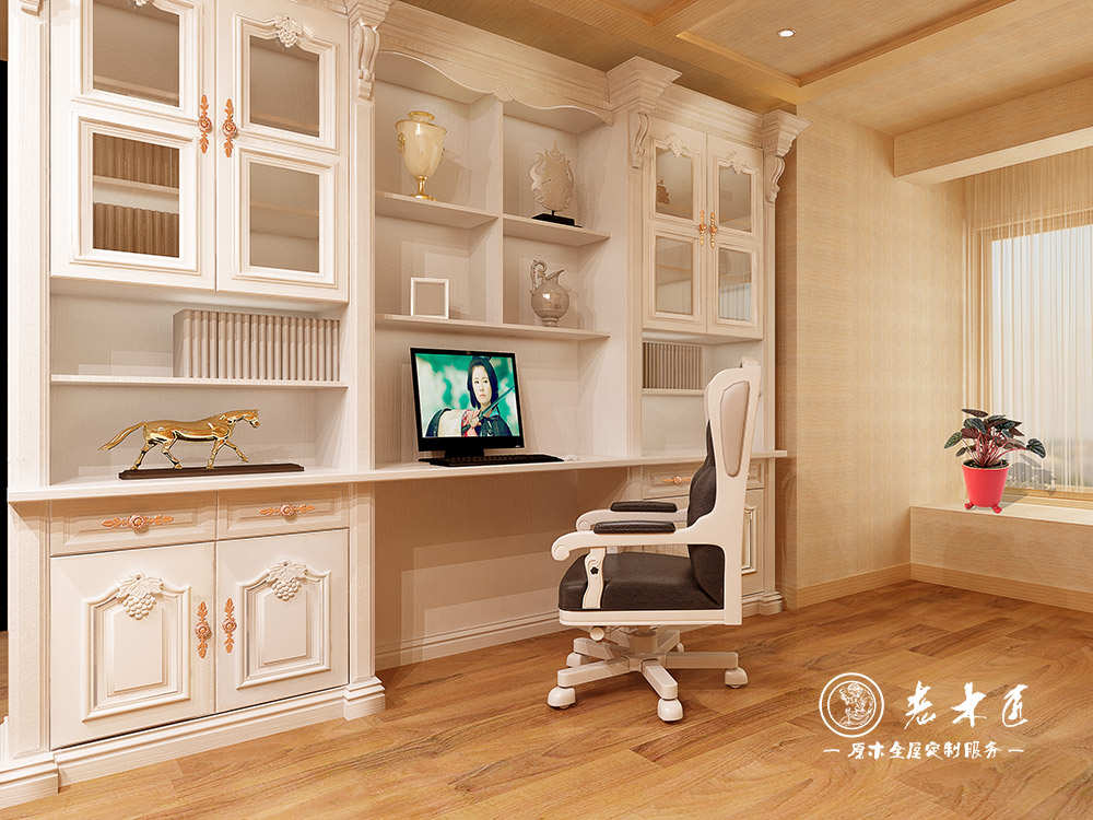 實(shí)木整體書(shū)柜價(jià)格 上海書(shū)柜定制價(jià)格