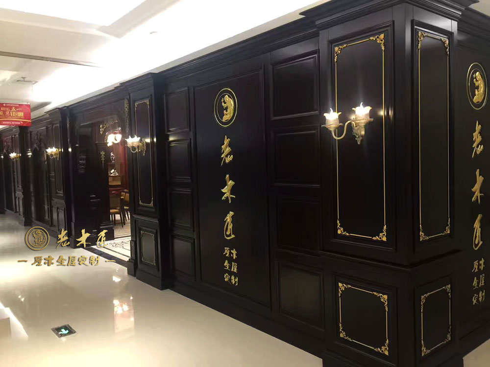 湖南岳陽整木定制展廳