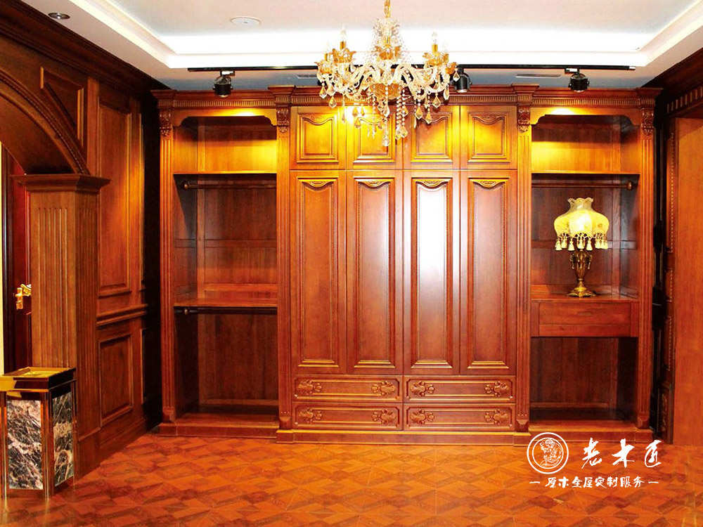 整體衣柜效果圖 實(shí)木衣柜效果圖