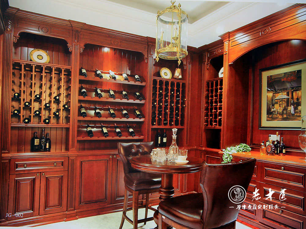 原木酒柜品牌 實(shí)木酒柜設(shè)計(jì)品牌
